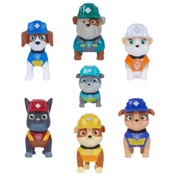 Фигурки Spin Master Rubble & Crew Mini Figure Gift Pack 3+ / Оранжевый photo 2
