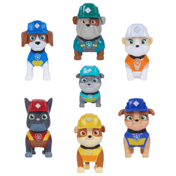 Фигурки Spin Master Rubble & Crew Mini Figure Gift Pack 3+ / Оранжевый photo 2