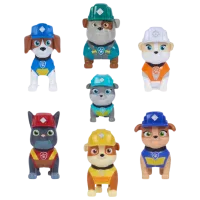 Фигурки Spin Master Rubble & Crew Mini Figure Gift Pack 3+ / Оранжевый photo 2