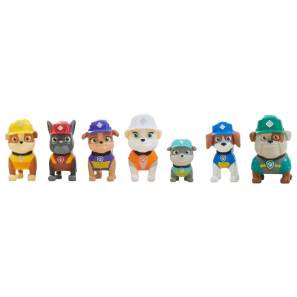 Фигурки Spin Master Rubble & Crew Mini Figure Gift Pack 3+ / Оранжевый photo 3
