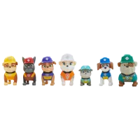 Фигурки Spin Master Rubble & Crew Mini Figure Gift Pack 3+ / Оранжевый photo 3