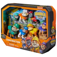 Фигурки Spin Master Rubble & Crew Mini Figure Gift Pack 3+ / Оранжевый photo 4