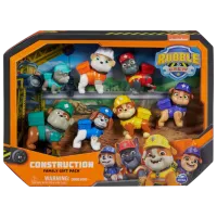 Фигурки Spin Master Rubble & Crew Mini Figure Gift Pack 3+ / Оранжевый photo 5