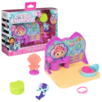 Figurine Spin Master Gabby's Dollhouse MerCat's Seaside Spa Room 3+ / Pink