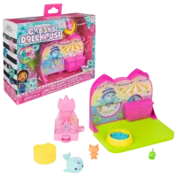 Figurine Spin Master Gabby's Dollhouse Kitty Narwhal’s Carnival Room 3+ / Pink
