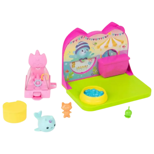 Фигурки Spin Master Gabby's Dollhouse Kitty Narwhal’s Carnival Room 3+ / Розовый photo 2