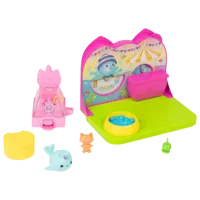 Фигурки Spin Master Gabby's Dollhouse Kitty Narwhal’s Carnival Room 3+ / Розовый photo 2