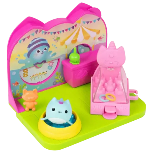 Фигурки Spin Master Gabby's Dollhouse Kitty Narwhal’s Carnival Room 3+ / Розовый photo 3