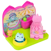 Фигурки Spin Master Gabby's Dollhouse Kitty Narwhal’s Carnival Room 3+ / Розовый photo 3