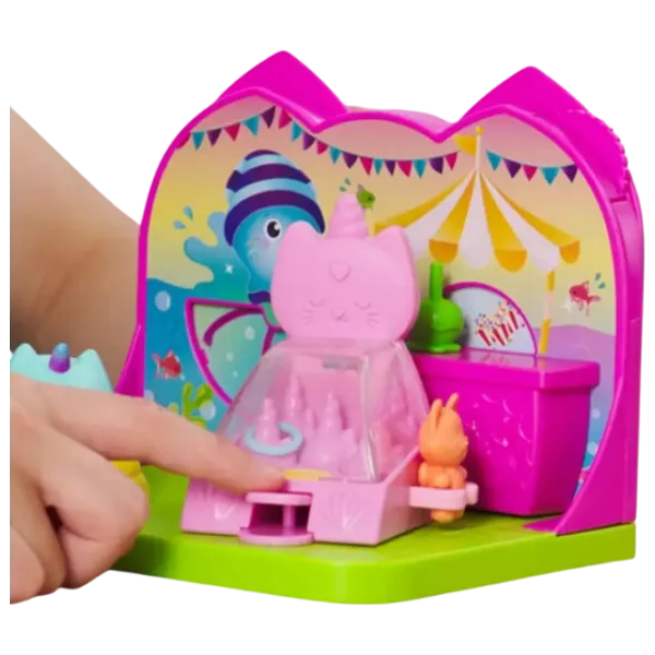 Фигурки Spin Master Gabby's Dollhouse Kitty Narwhal’s Carnival Room 3+ / Розовый photo 5