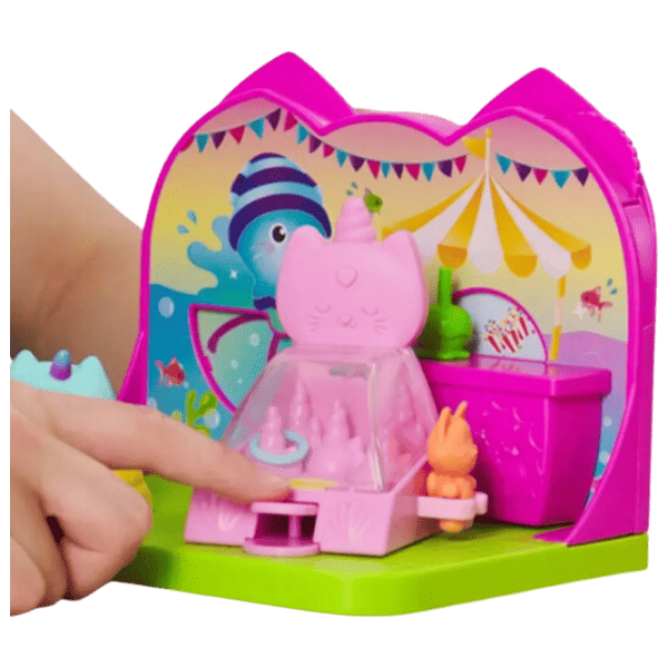 Фигурки Spin Master Gabby's Dollhouse Kitty Narwhal’s Carnival Room 3+ / Розовый photo 5