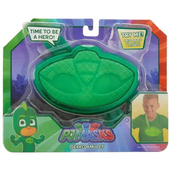 Фигурка PJ Masks Amuleta Sopi 4+ / Зеленый photo 3