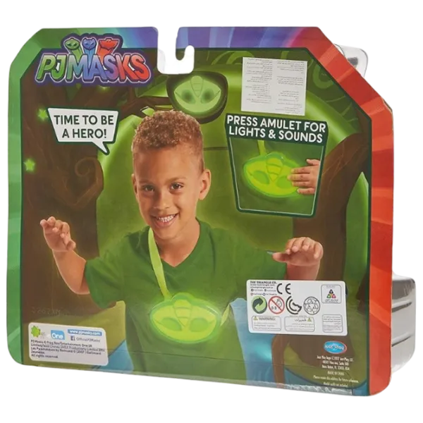 Фигурка PJ Masks Amuleta Sopi 4+ / Зеленый photo 5