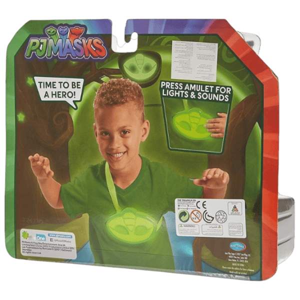 Фигурка PJ Masks Amuleta Sopi 4+ / Зеленый photo 5