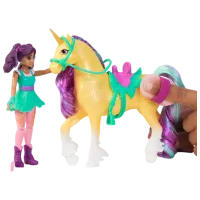 Фигурки Spin Master Unicorn Academy Ava & Leaf Magical Stable Playset 4+ / Зеленый photo 3
