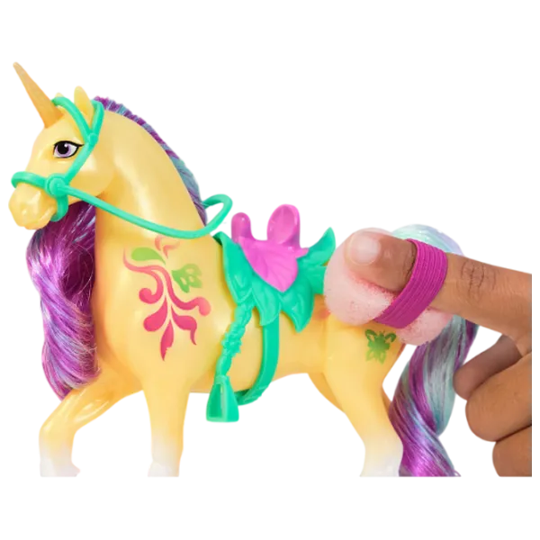 Фигурки Spin Master Unicorn Academy Ava & Leaf Magical Stable Playset 4+ / Зеленый photo 4