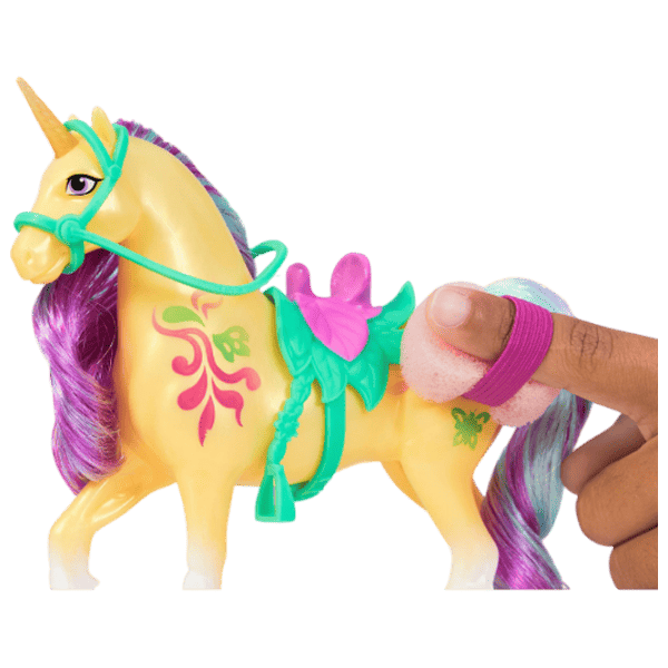 Фигурки Spin Master Unicorn Academy Ava & Leaf Magical Stable Playset 4+ / Зеленый photo 4