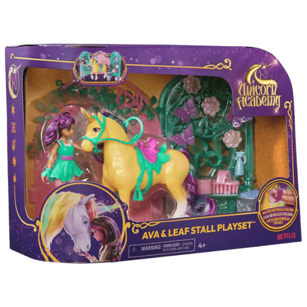 Фигурки Spin Master Unicorn Academy Ava & Leaf Magical Stable Playset 4+ / Зеленый photo 5