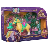 Фигурки Spin Master Unicorn Academy Ava & Leaf Magical Stable Playset 4+ / Зеленый photo 5