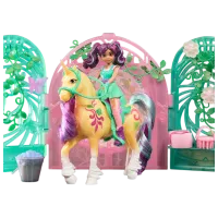 Фигурки Spin Master Unicorn Academy Ava & Leaf Magical Stable Playset 4+ / Зеленый photo 6