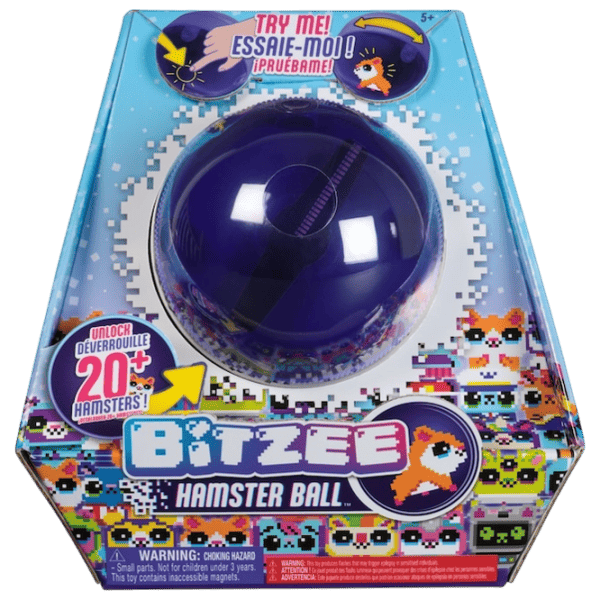 Интерактивная игрушка Spin Master Bitzee Pets Interactive Digital Pet – Hamster Edition 5+ / Синий photo 1