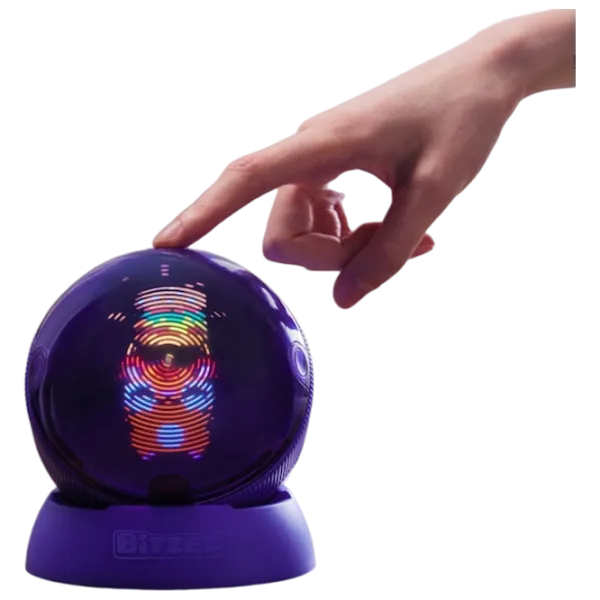 Интерактивная игрушка Spin Master Bitzee Pets Interactive Digital Pet – Hamster Edition 5+ / Синий photo 6