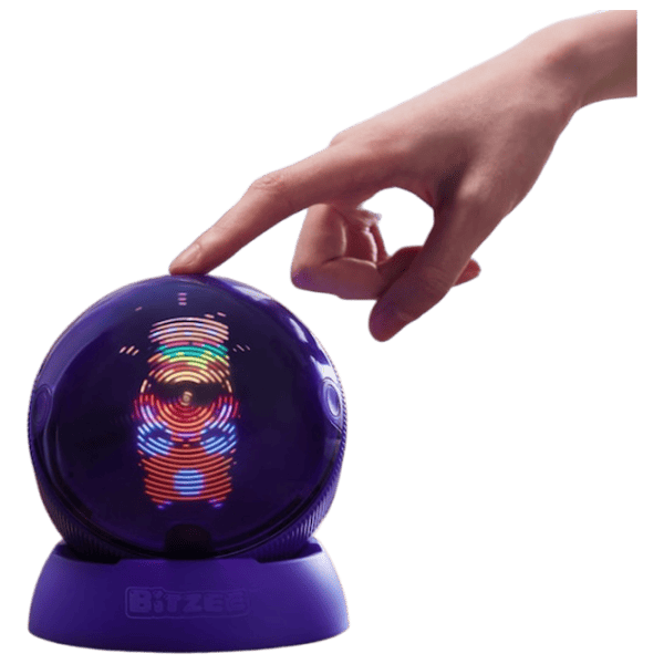 Интерактивная игрушка Spin Master Bitzee Pets Interactive Digital Pet – Hamster Edition 5+ / Синий photo 6