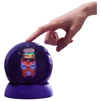 Jucărie interactivă Spin Master Bitzee Pets Interactive Digital Pet – Hamster Edition 5+ / Blue photo 6