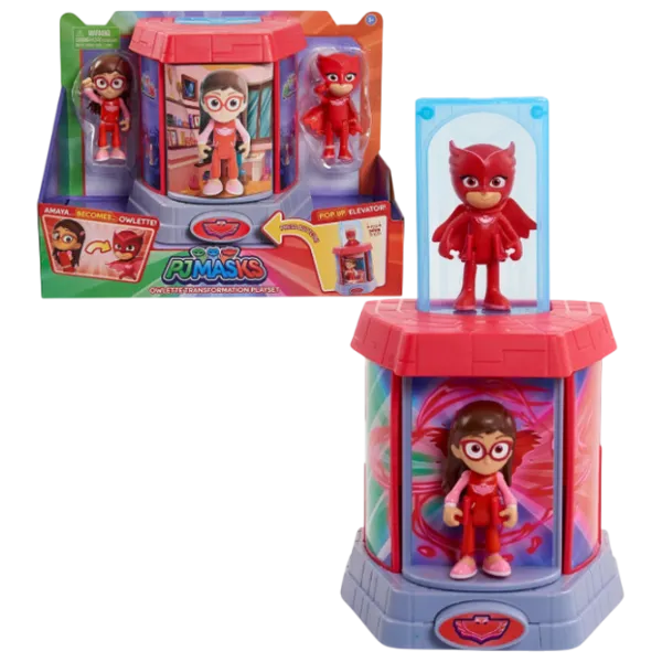 Figurine PJ Masks Owl Glider to Hero Headquarters 3+ / Red photo 1
