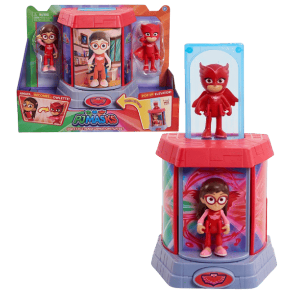 Figurine PJ Masks Owl Glider to Hero Headquarters 3+ / Red photo 1