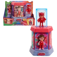 Фигурки PJ Masks Owl Glider to Hero Headquarters 3+ / Красный