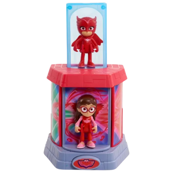 Figurine PJ Masks Owl Glider to Hero Headquarters 3+ / Red photo 2