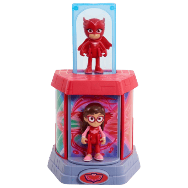Figurine PJ Masks Owl Glider to Hero Headquarters 3+ / Red photo 2
