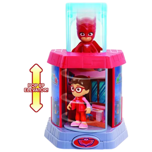 Figurine PJ Masks Owl Glider to Hero Headquarters 3+ / Red photo 4