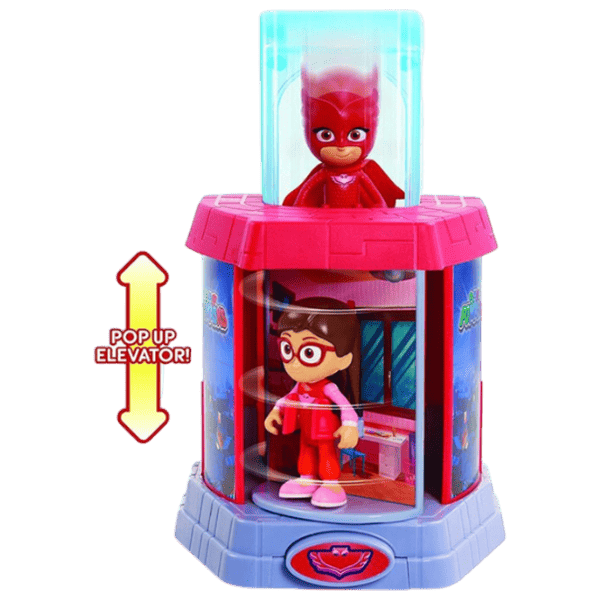 Figurine PJ Masks Owl Glider to Hero Headquarters 3+ / Red photo 4