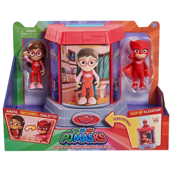 Figurine PJ Masks Owl Glider to Hero Headquarters 3+ / Red photo 5