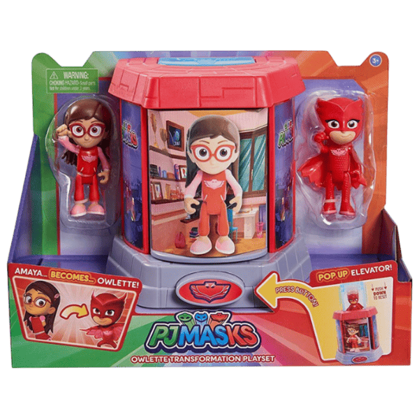 Figurine PJ Masks Owl Glider to Hero Headquarters 3+ / Red photo 5