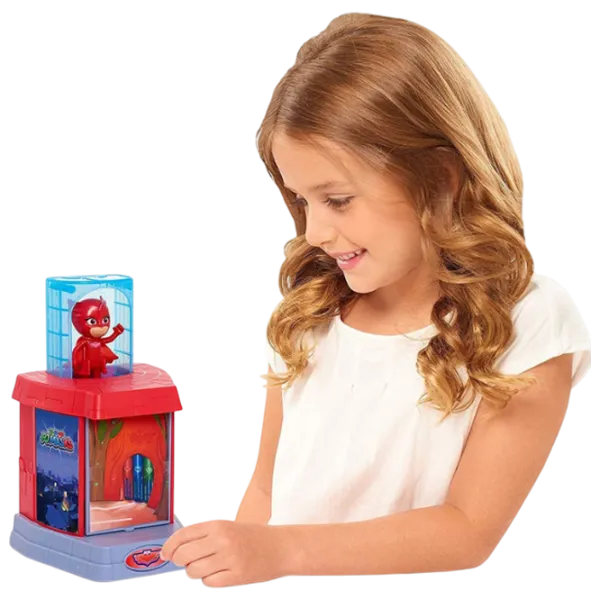 Figurine PJ Masks Owl Glider to Hero Headquarters 3+ / Red photo 6