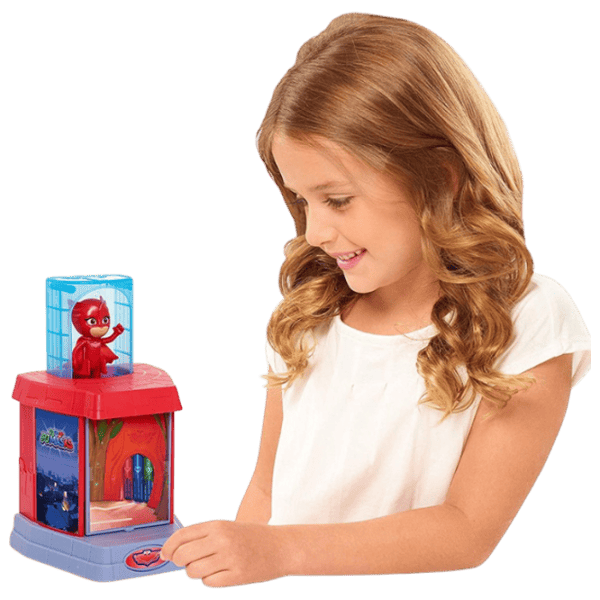 Figurine PJ Masks Owl Glider to Hero Headquarters 3+ / Red photo 6