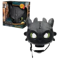 Jucărie interactivă Spin Master DreamWorks Dragons Toothless Interactive Mask 5+ / Black