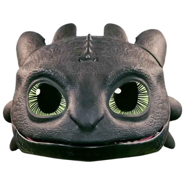 Jucărie interactivă Spin Master DreamWorks Dragons Toothless Interactive Mask 5+ / Black photo 2