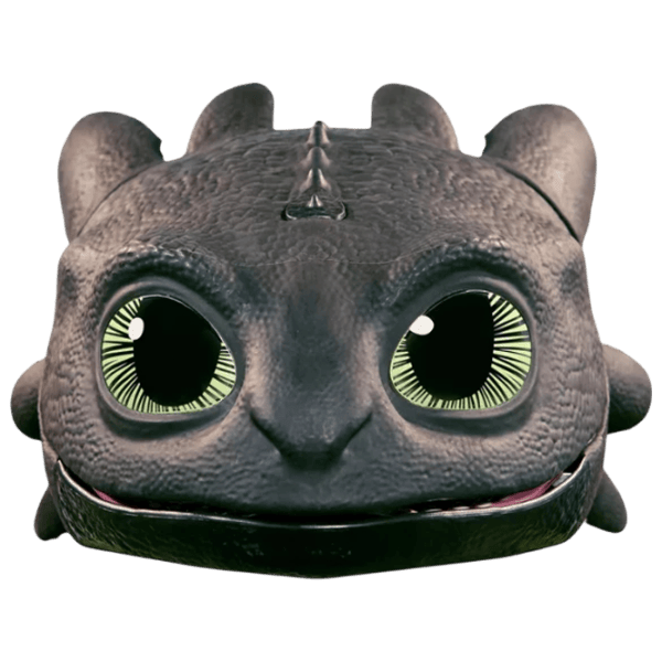 Jucărie interactivă Spin Master DreamWorks Dragons Toothless Interactive Mask 5+ / Black photo 2