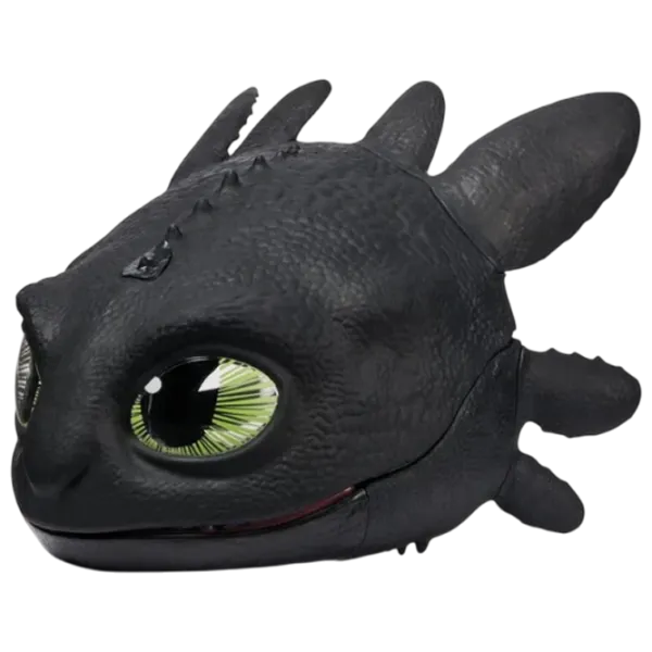 Jucărie interactivă Spin Master DreamWorks Dragons Toothless Interactive Mask 5+ / Black photo 3
