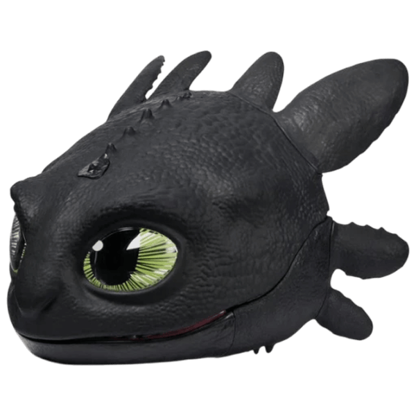 Jucărie interactivă Spin Master DreamWorks Dragons Toothless Interactive Mask 5+ / Black photo 3