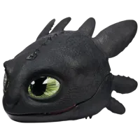 Jucărie interactivă Spin Master DreamWorks Dragons Toothless Interactive Mask 5+ / Black photo 3
