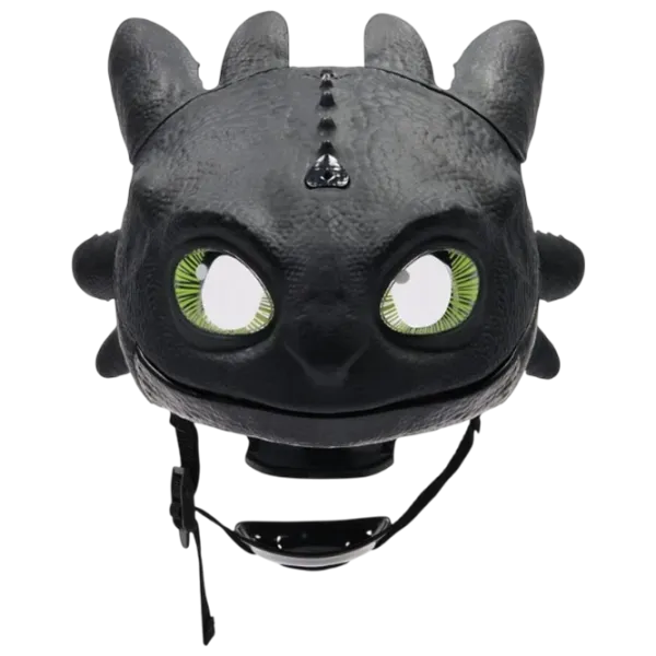Jucărie interactivă Spin Master DreamWorks Dragons Toothless Interactive Mask 5+ / Black photo 4