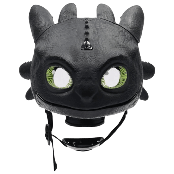Jucărie interactivă Spin Master DreamWorks Dragons Toothless Interactive Mask 5+ / Black photo 4
