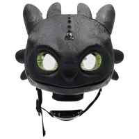 Jucărie interactivă Spin Master DreamWorks Dragons Toothless Interactive Mask 5+ / Black photo 4