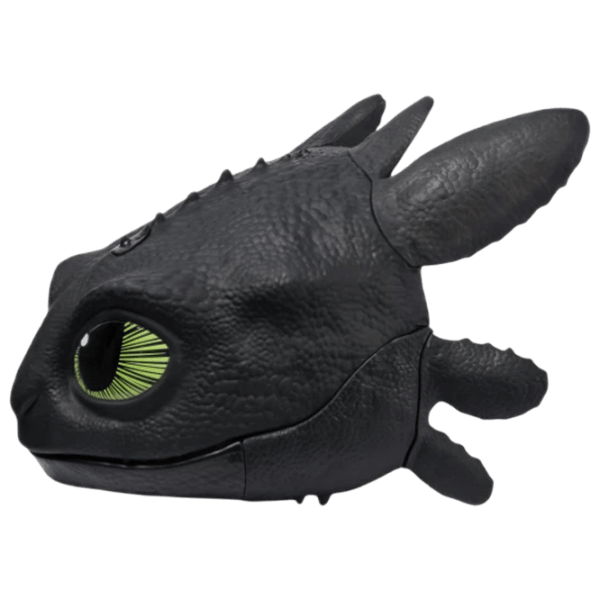 Jucărie interactivă Spin Master DreamWorks Dragons Toothless Interactive Mask 5+ / Black photo 5