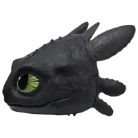 Jucărie interactivă Spin Master DreamWorks Dragons Toothless Interactive Mask 5+ / Black photo 5